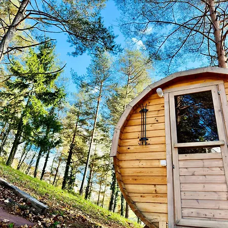 Romantic Cabin With Hot/cold Tub And Finnish Sauna Sentvid Pri Sticni