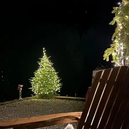 Romantic Cabin With Hot/cold Tub And Finnish Sauna Nyaraló *