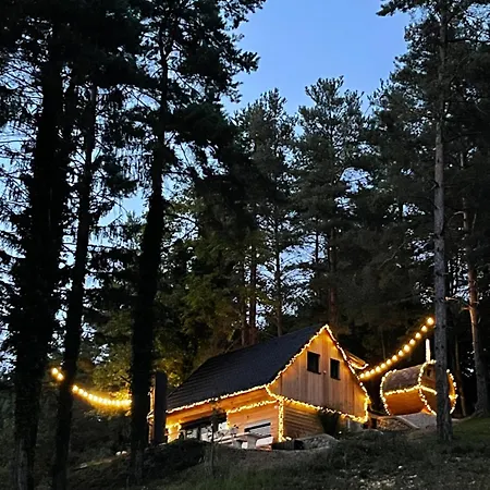 Romantic Cabin With Hot/cold Tub And Finnish Sauna * Sentvid Pri Sticni