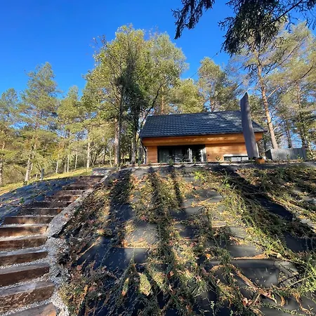 Romantic Cabin With Hot/cold Tub And Finnish Sauna Nyaraló Sentvid Pri Sticni